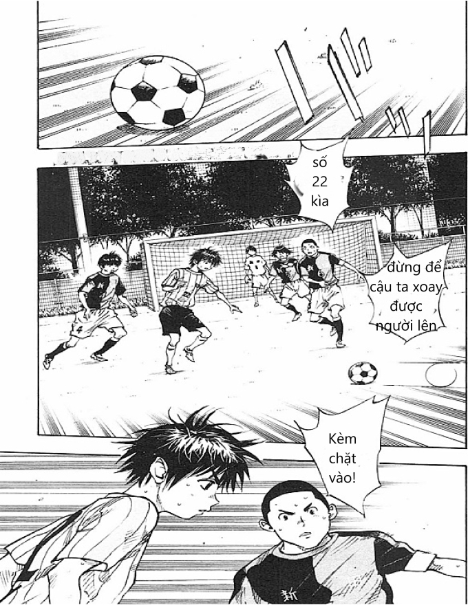 Be Blues! – Ao Ni Nare Chapter 55 - Trang 2