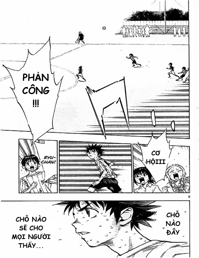 Be Blues! – Ao Ni Nare Chapter 57 - Trang 2