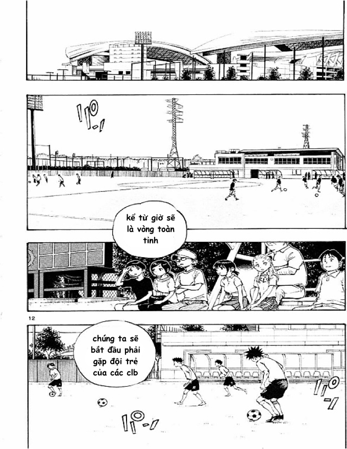 Be Blues! – Ao Ni Nare Chapter 59 - Trang 2