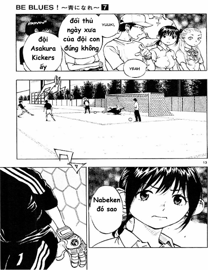 Be Blues! – Ao Ni Nare Chapter 59 - Trang 2