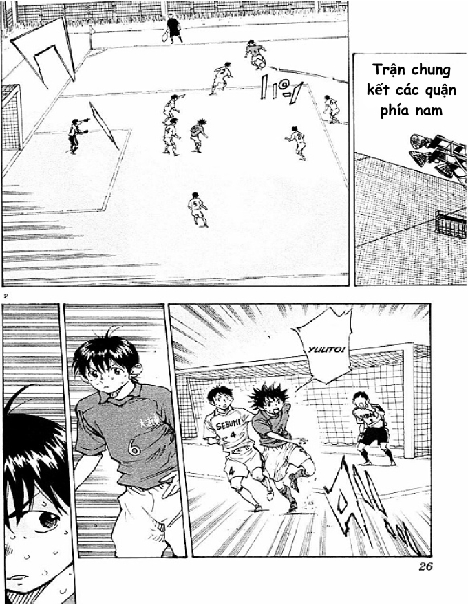 Be Blues! – Ao Ni Nare Chapter 59 - Trang 2