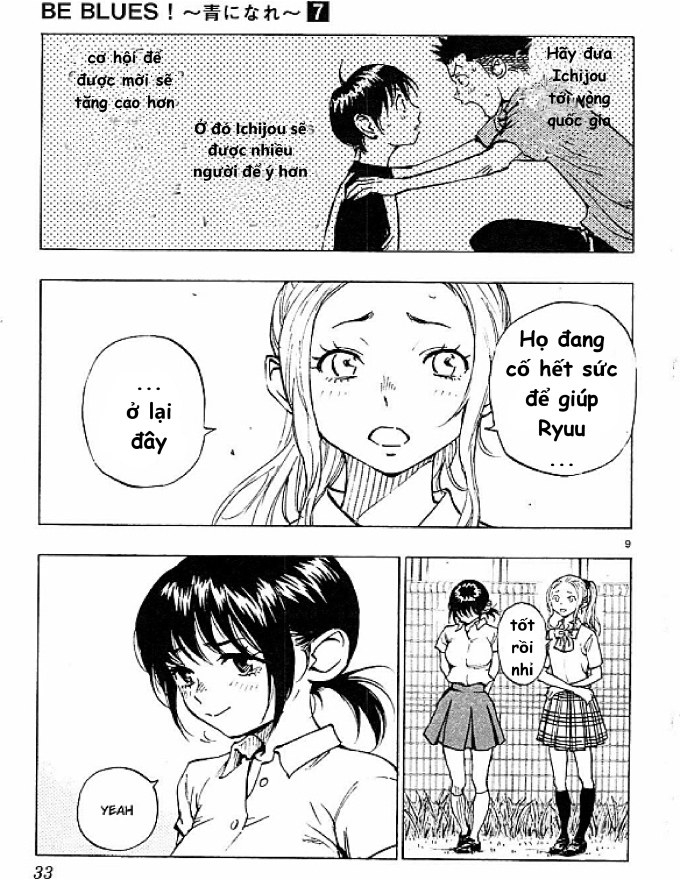 Be Blues! – Ao Ni Nare Chapter 59 - Trang 2