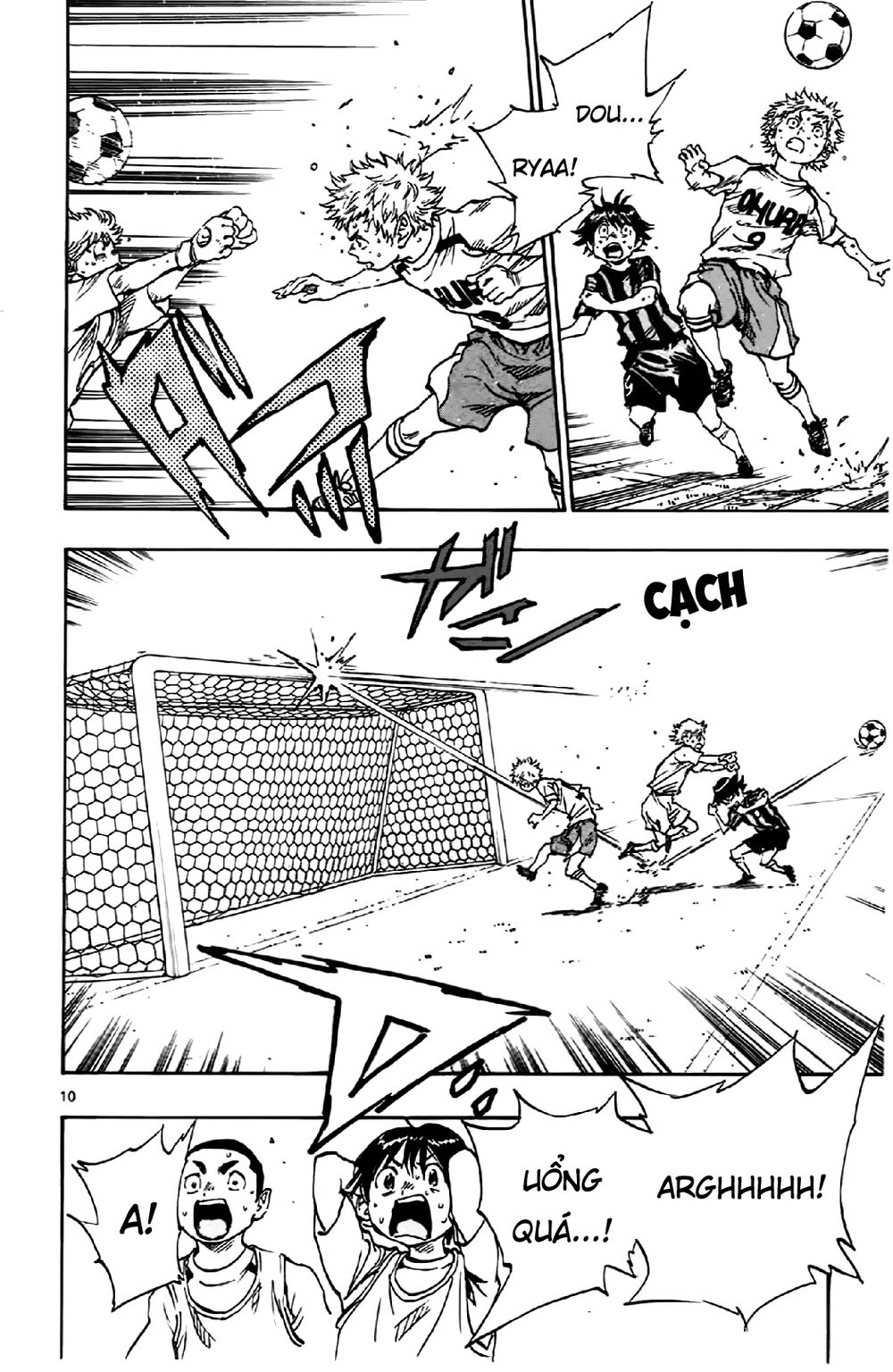 Be Blues! – Ao Ni Nare Chapter 6 - Trang 2