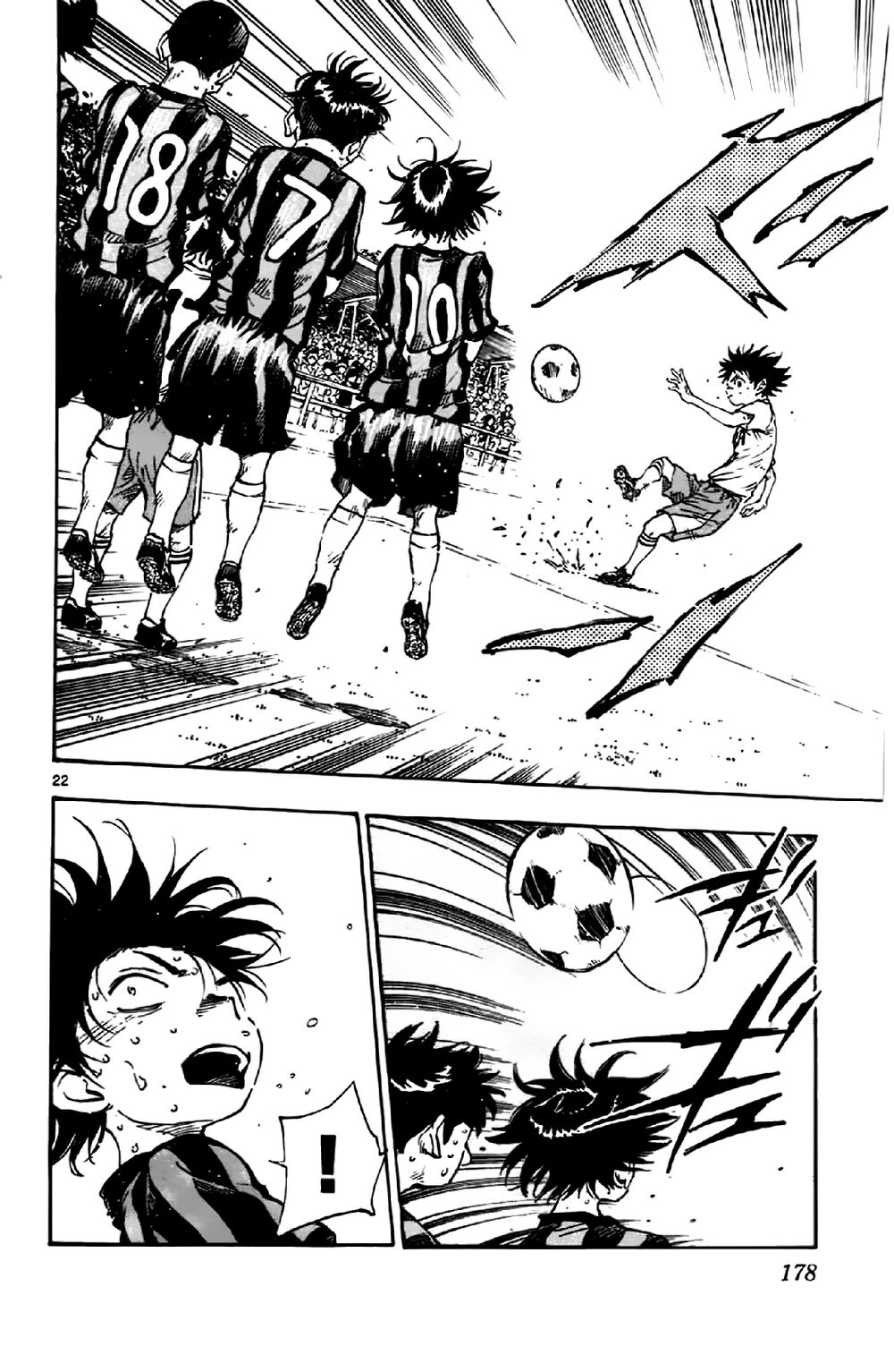 Be Blues! – Ao Ni Nare Chapter 6 - Trang 2