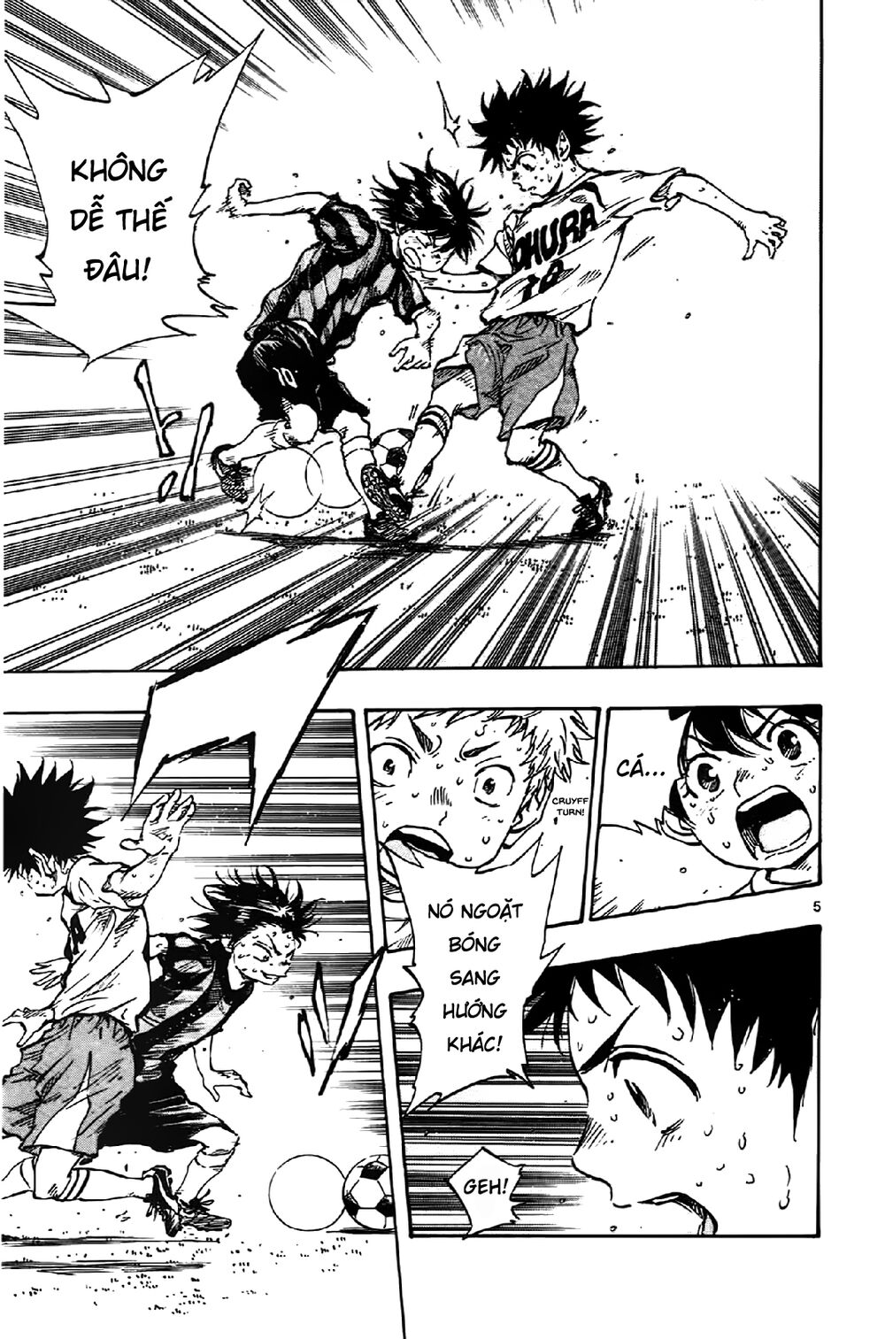 Be Blues! – Ao Ni Nare Chapter 6 - Trang 2