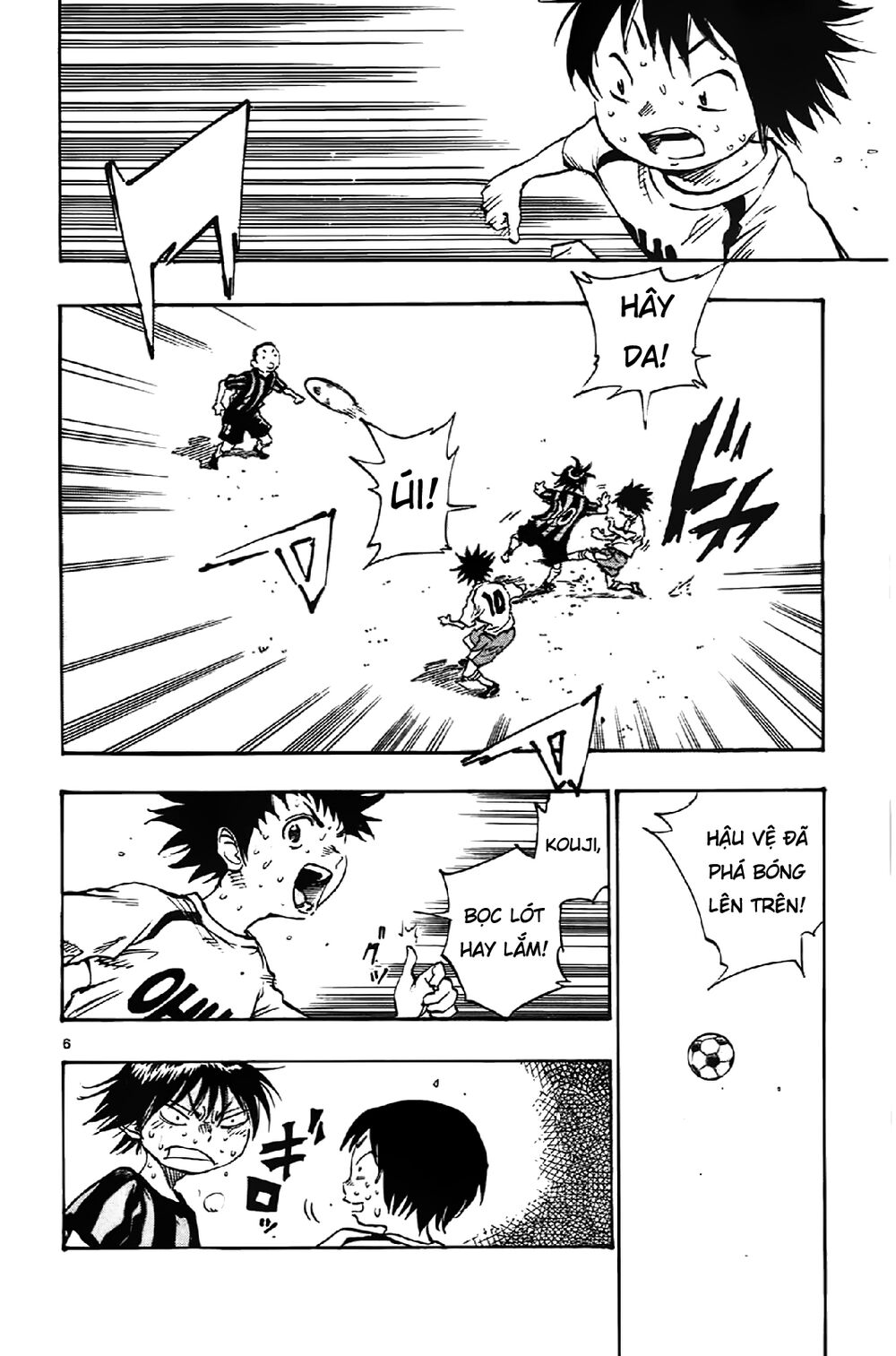 Be Blues! – Ao Ni Nare Chapter 6 - Trang 2