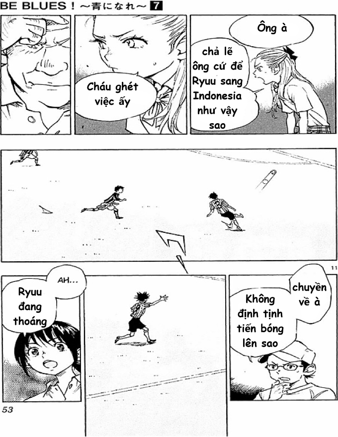 Be Blues! – Ao Ni Nare Chapter 60 - Trang 2