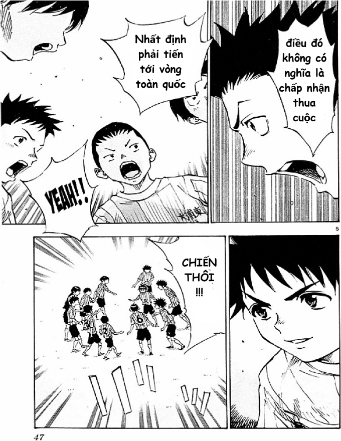 Be Blues! – Ao Ni Nare Chapter 60 - Trang 2