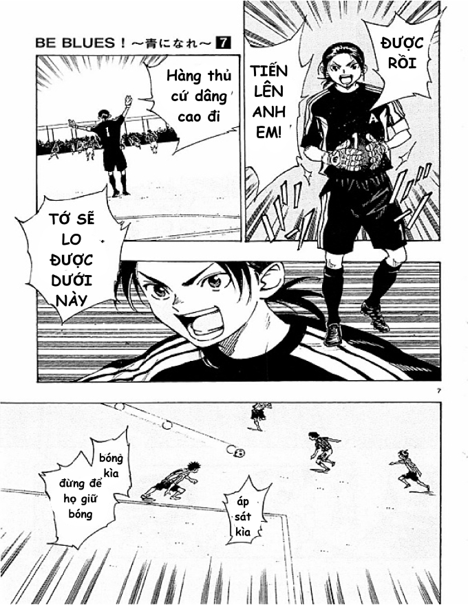 Be Blues! – Ao Ni Nare Chapter 60 - Trang 2