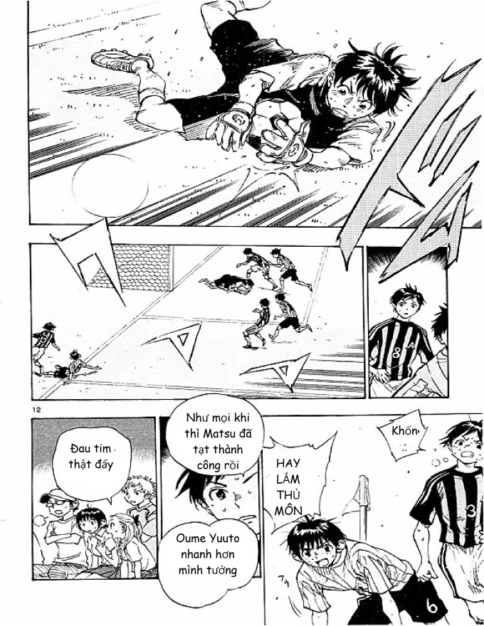 Be Blues! – Ao Ni Nare Chapter 63 - Trang 2