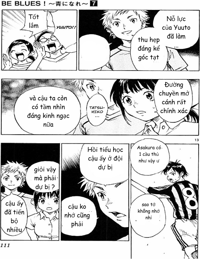 Be Blues! – Ao Ni Nare Chapter 63 - Trang 2