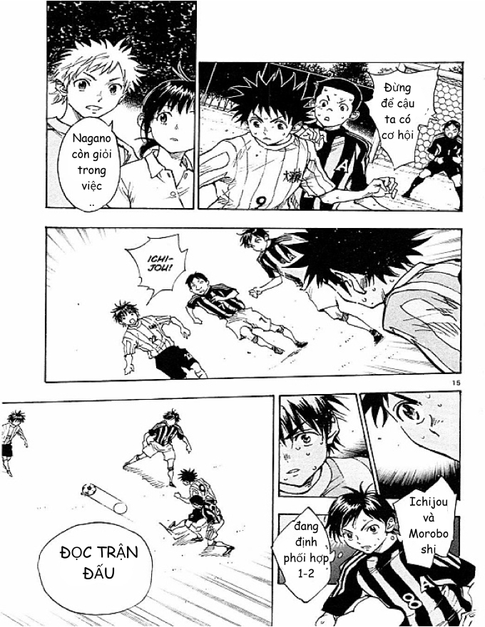 Be Blues! – Ao Ni Nare Chapter 63 - Trang 2