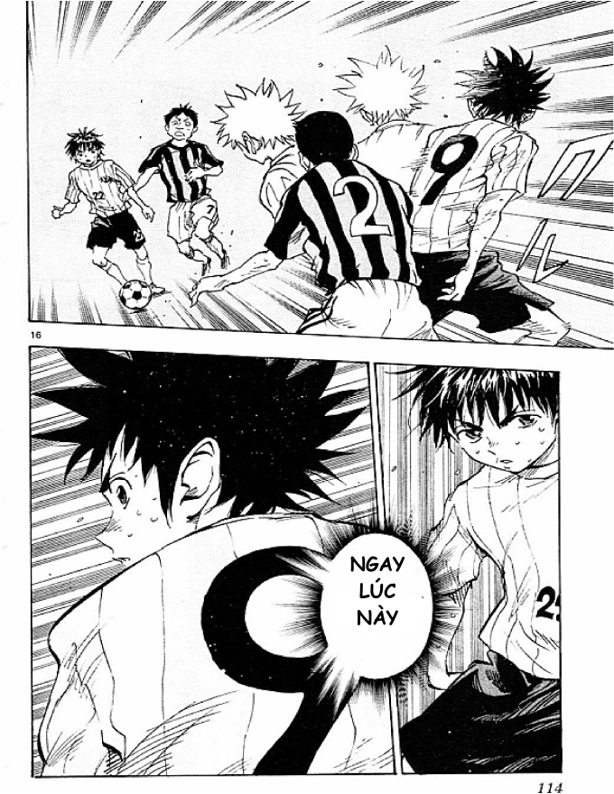 Be Blues! – Ao Ni Nare Chapter 63 - Trang 2