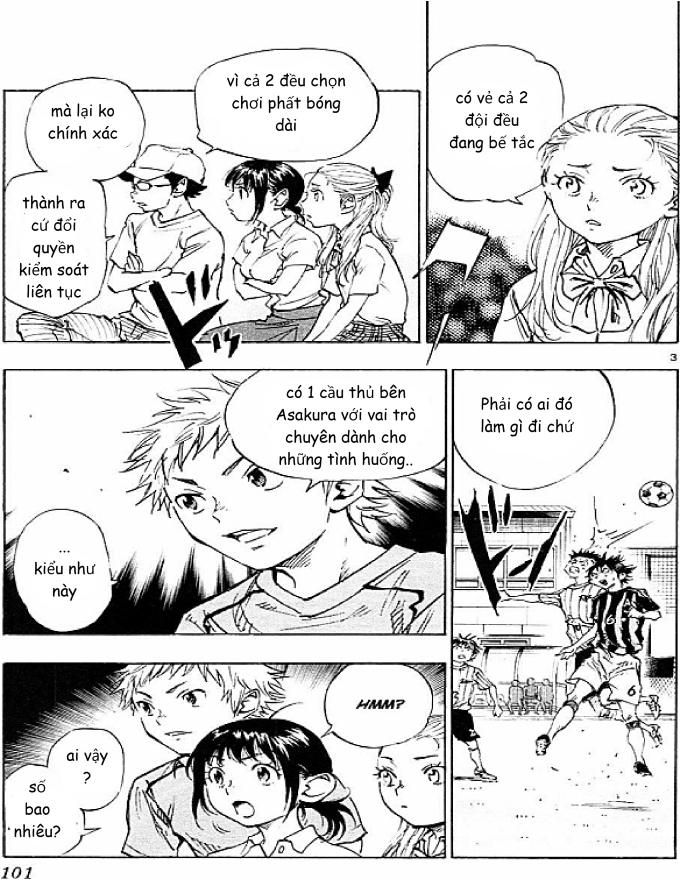 Be Blues! – Ao Ni Nare Chapter 63 - Trang 2