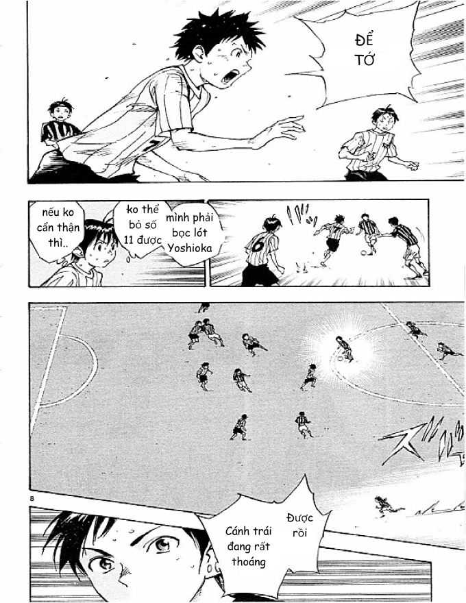 Be Blues! – Ao Ni Nare Chapter 63 - Trang 2