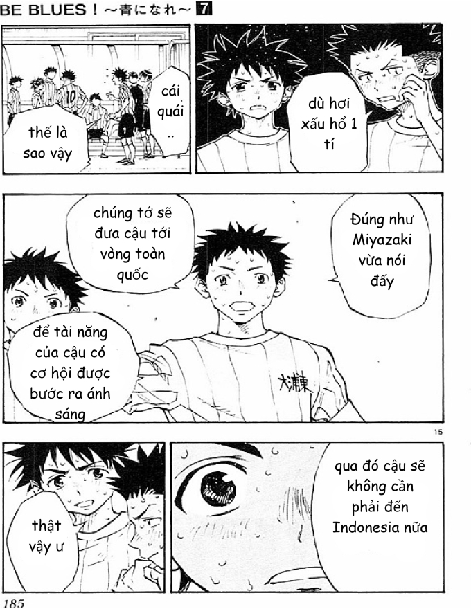 Be Blues! – Ao Ni Nare Chapter 67 - Trang 2