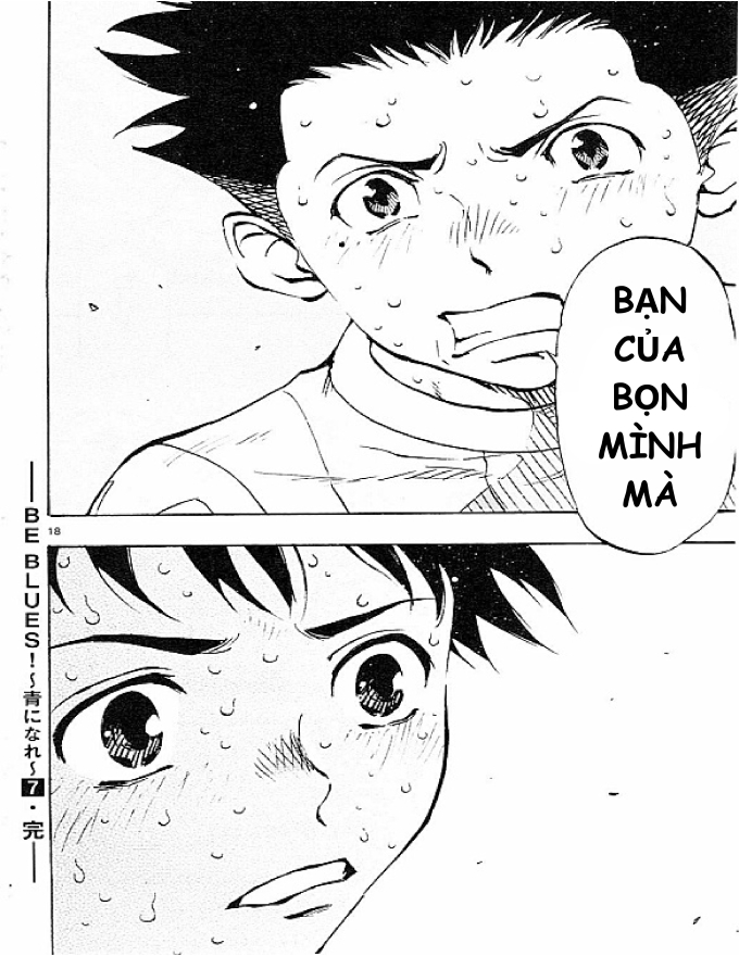 Be Blues! – Ao Ni Nare Chapter 67 - Trang 2