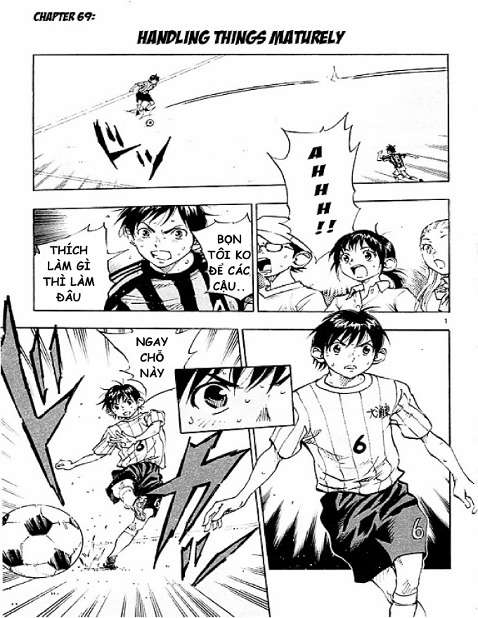 Be Blues! – Ao Ni Nare Chapter 69 - Trang 2