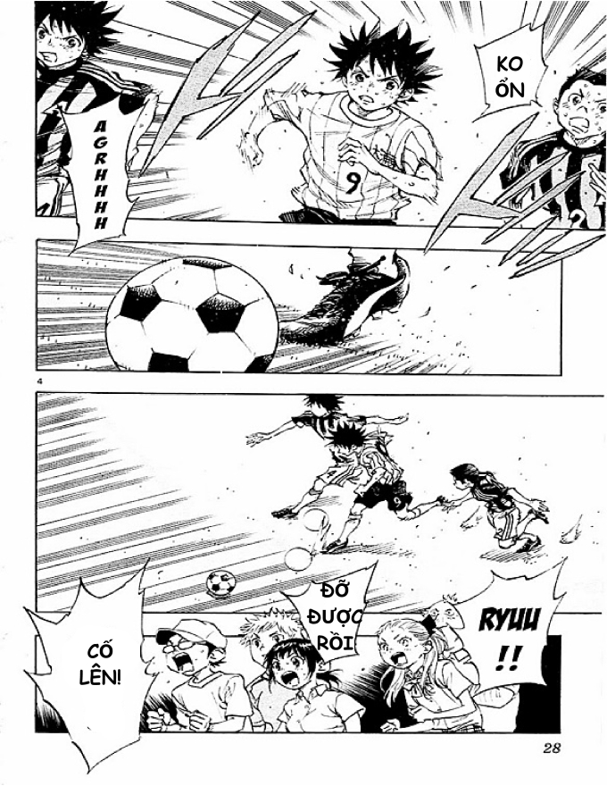 Be Blues! – Ao Ni Nare Chapter 69 - Trang 2