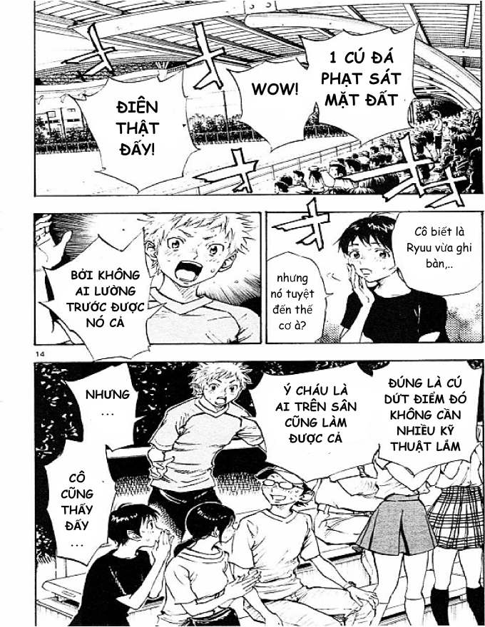 Be Blues! – Ao Ni Nare Chapter 74 - Trang 2