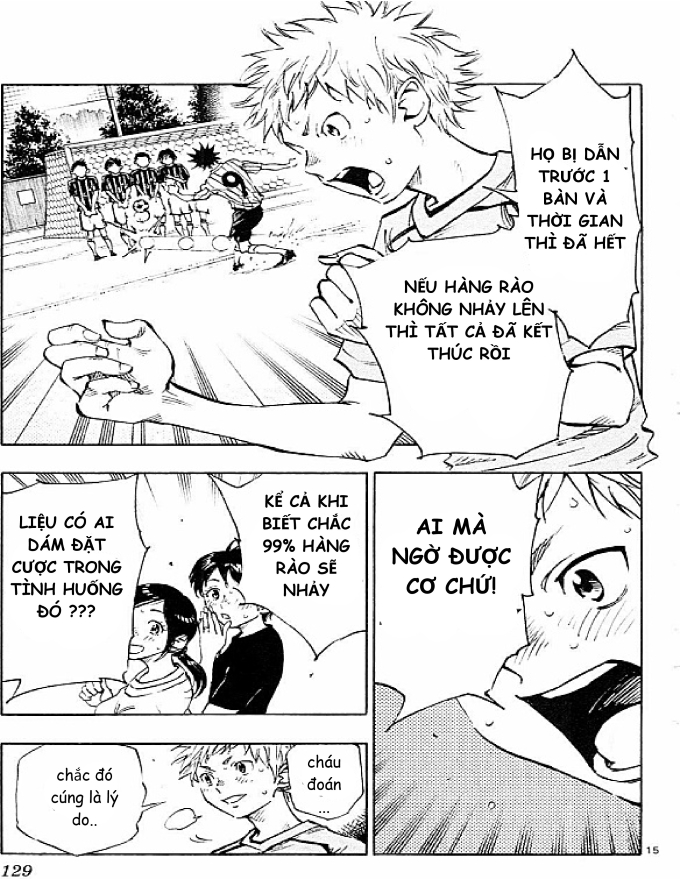 Be Blues! – Ao Ni Nare Chapter 74 - Trang 2