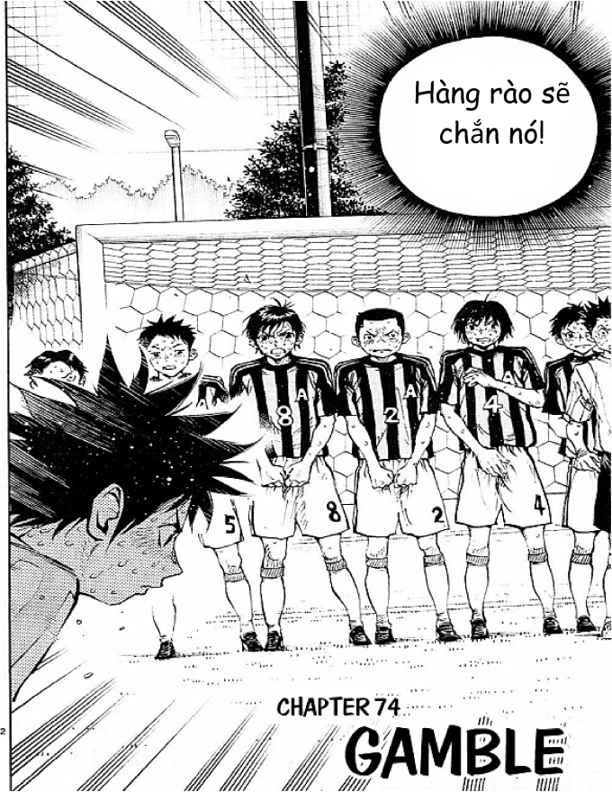 Be Blues! – Ao Ni Nare Chapter 74 - Trang 2