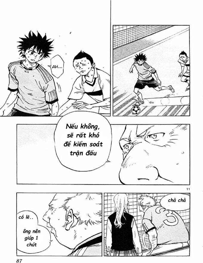 Be Blues! – Ao Ni Nare Chapter 82 - Trang 2