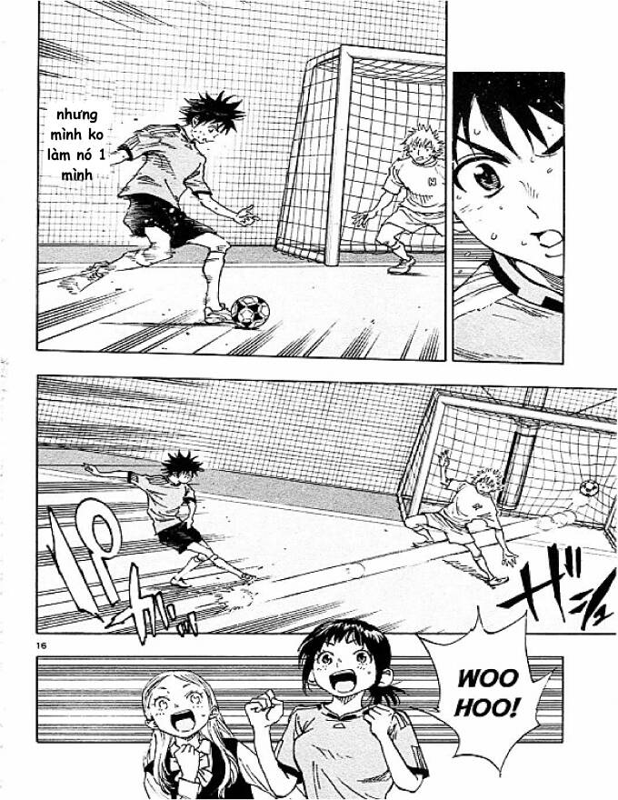 Be Blues! – Ao Ni Nare Chapter 82 - Trang 2