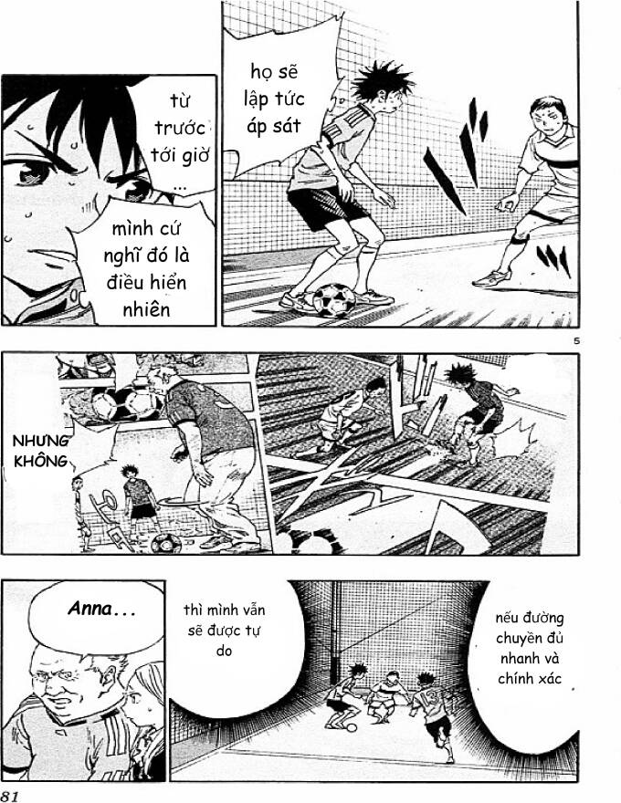 Be Blues! – Ao Ni Nare Chapter 82 - Trang 2