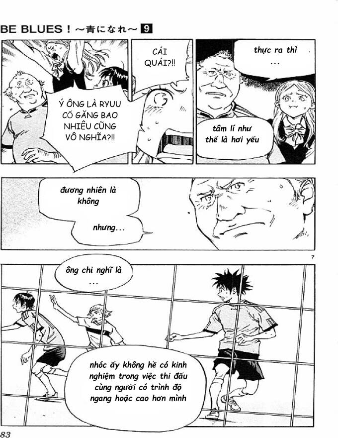 Be Blues! – Ao Ni Nare Chapter 82 - Trang 2