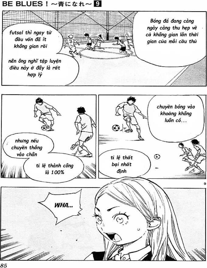 Be Blues! – Ao Ni Nare Chapter 82 - Trang 2