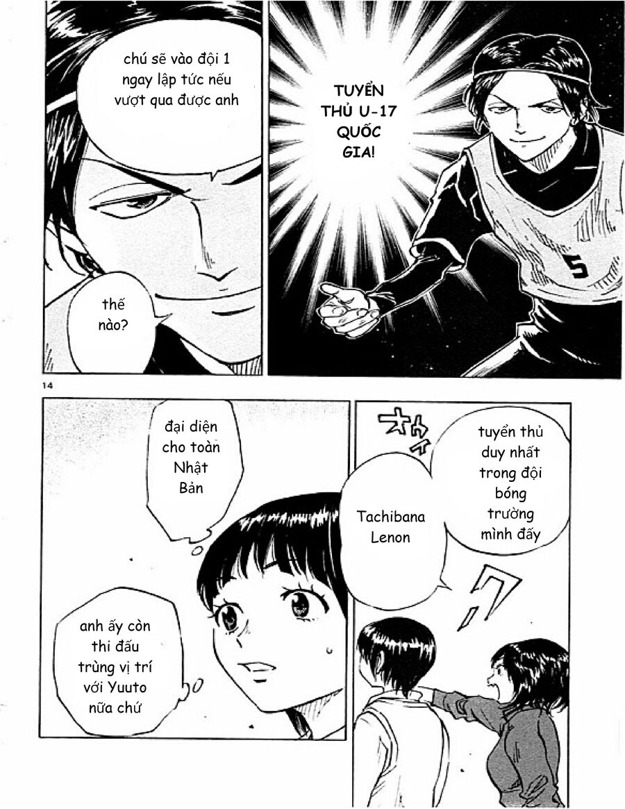 Be Blues! – Ao Ni Nare Chapter 84 - Trang 2