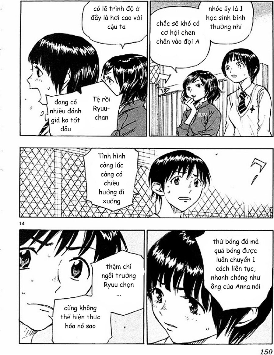 Be Blues! – Ao Ni Nare Chapter 85 - Trang 2