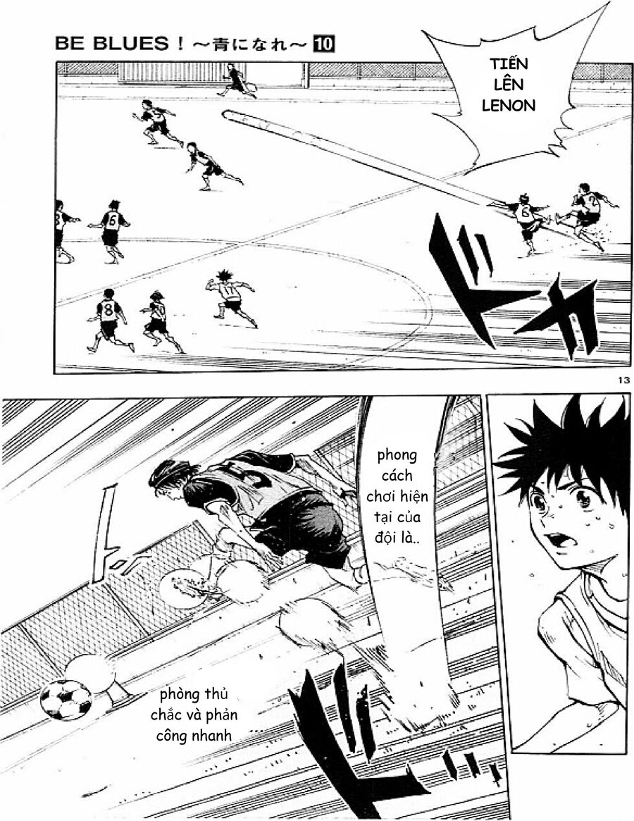 Be Blues! – Ao Ni Nare Chapter 89 - Trang 2