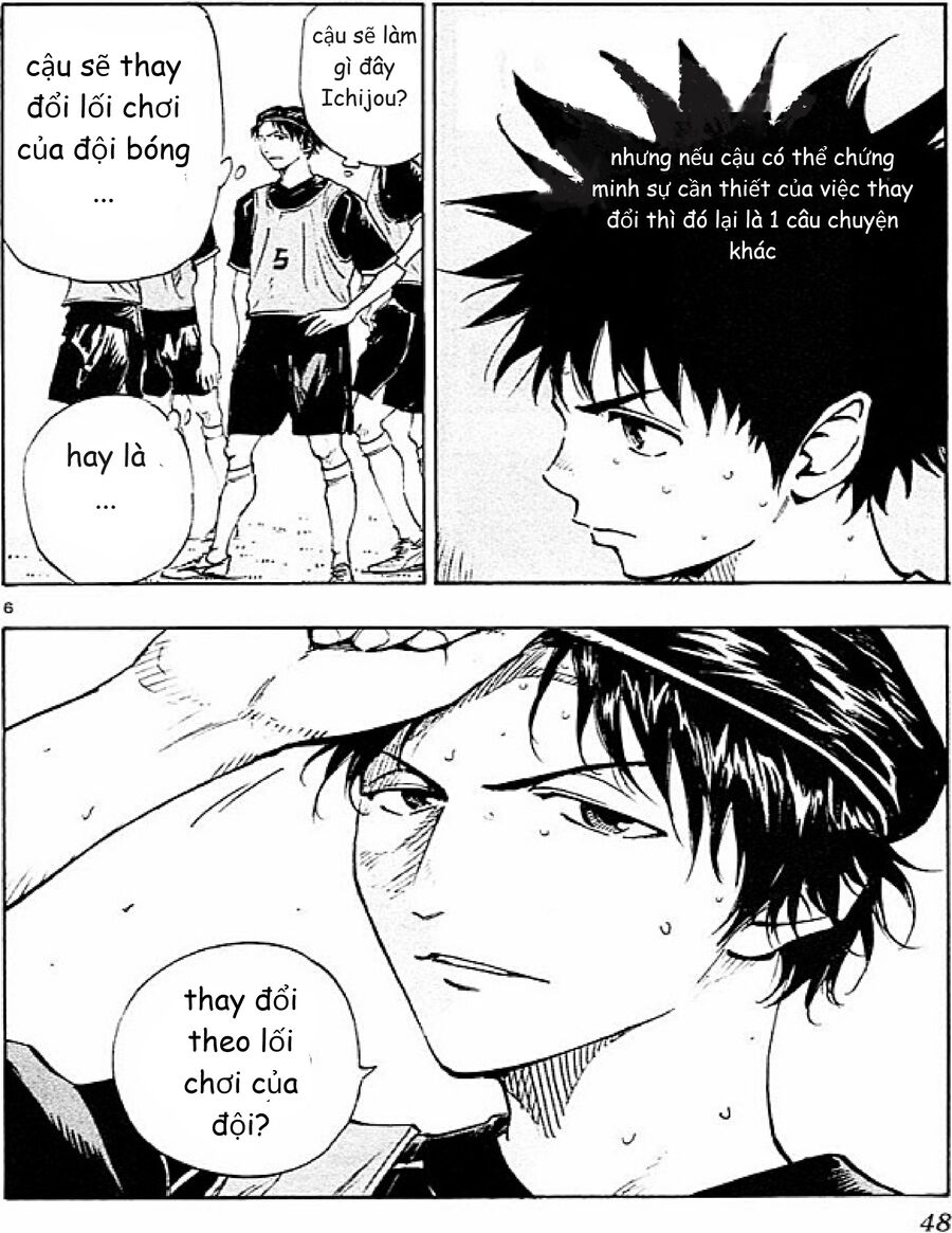 Be Blues! – Ao Ni Nare Chapter 90 - Trang 2