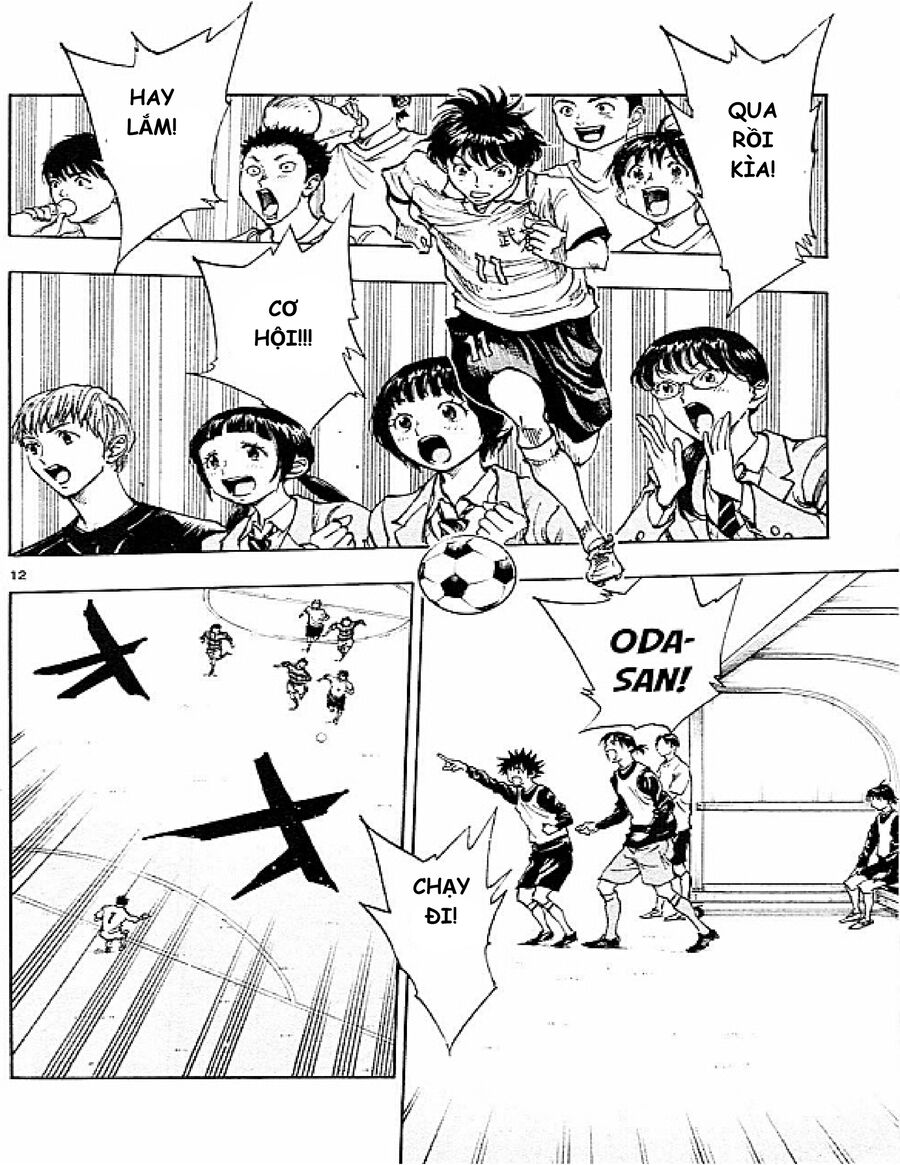 Be Blues! – Ao Ni Nare Chapter 93 - Trang 2