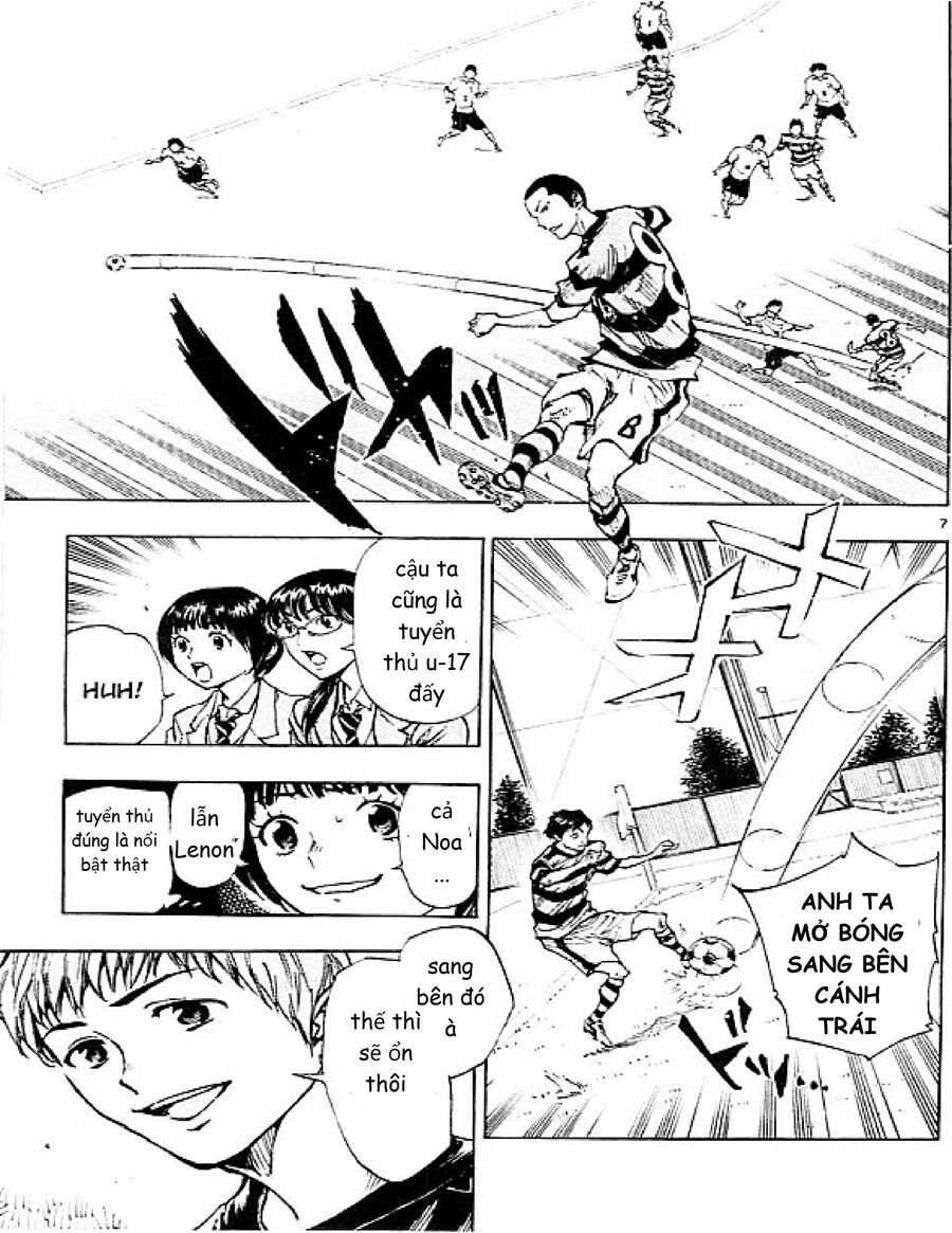 Be Blues! – Ao Ni Nare Chapter 93 - Trang 2