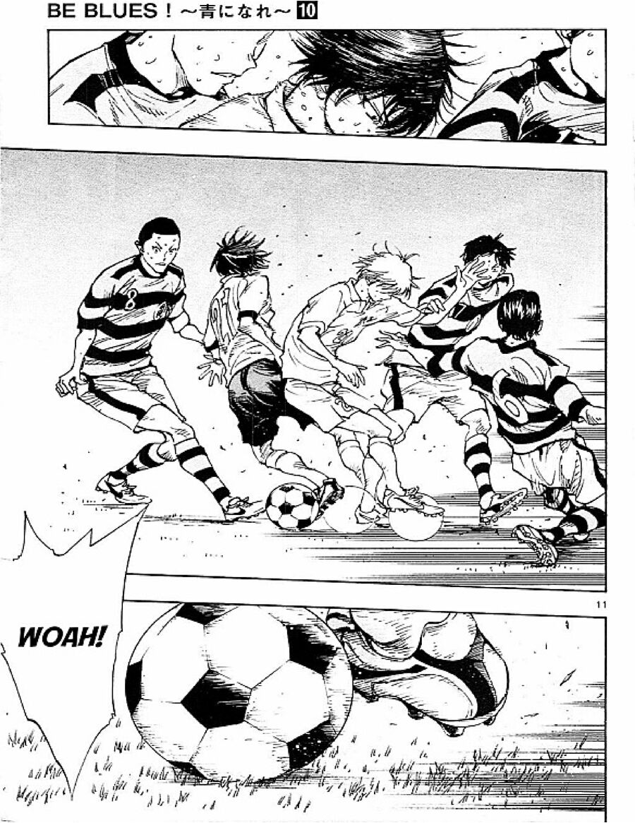 Be Blues! – Ao Ni Nare Chapter 97 - Trang 2