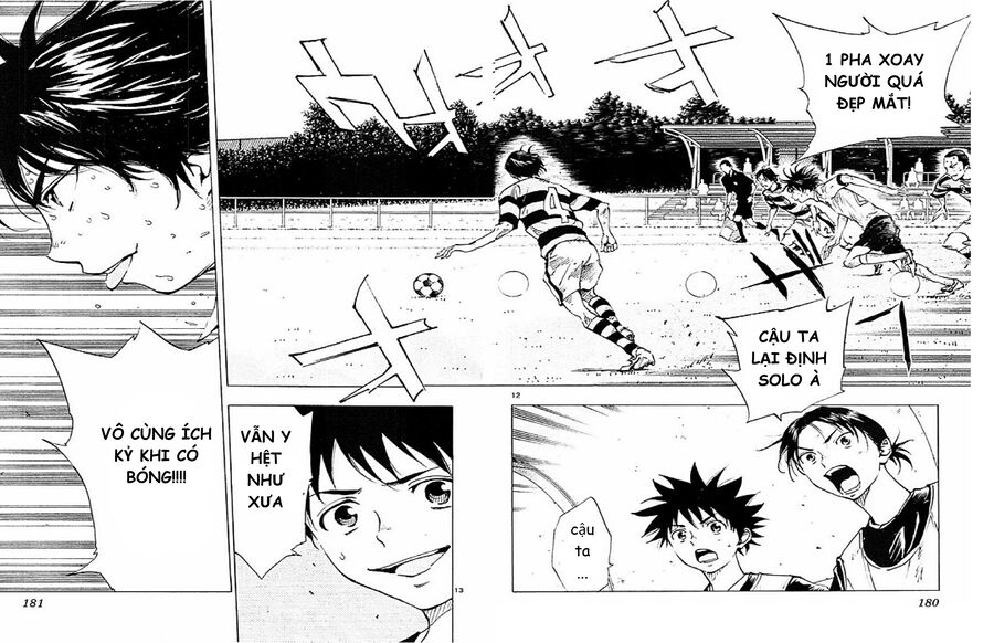 Be Blues! – Ao Ni Nare Chapter 97 - Trang 2