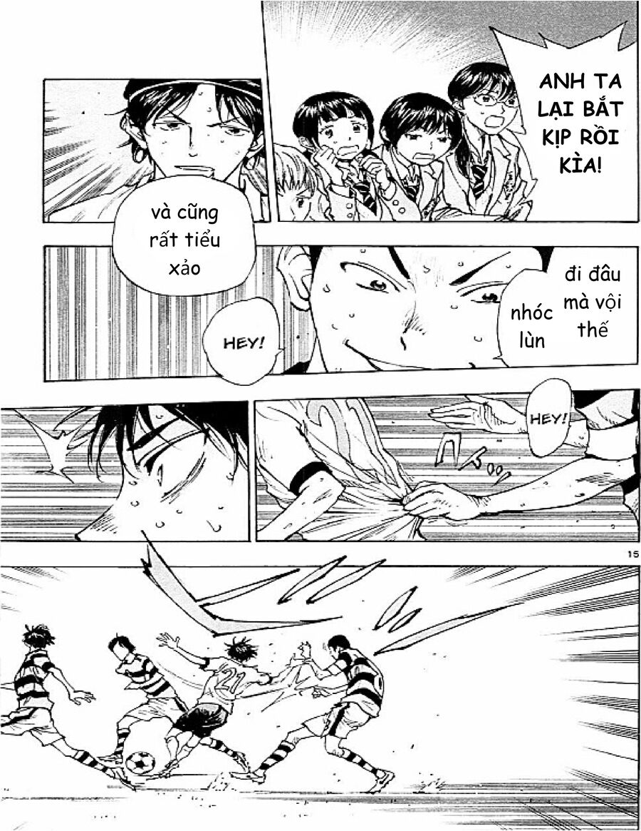 Be Blues! – Ao Ni Nare Chapter 97 - Trang 2