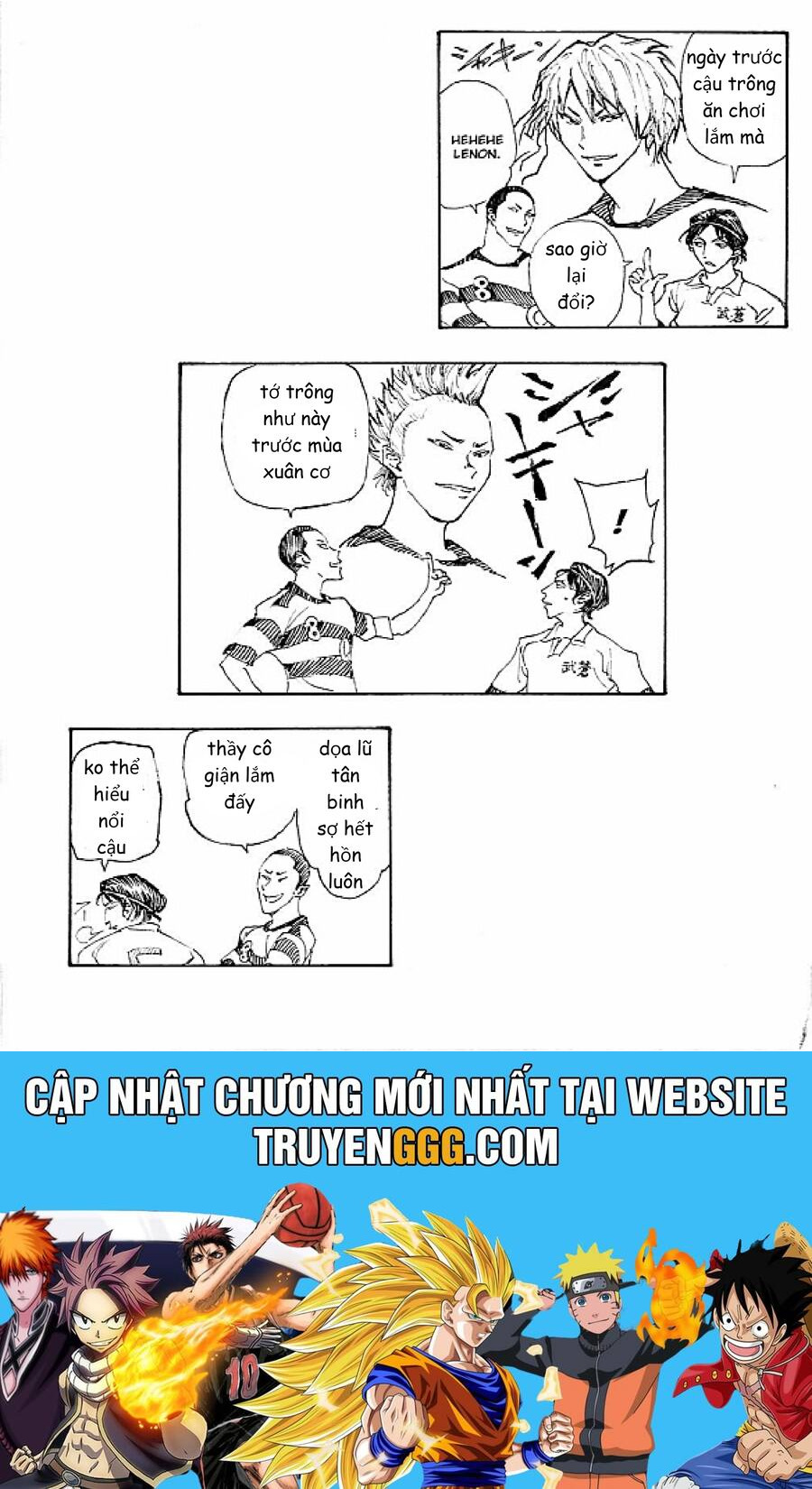 Be Blues! – Ao Ni Nare Chapter 97 - Trang 2