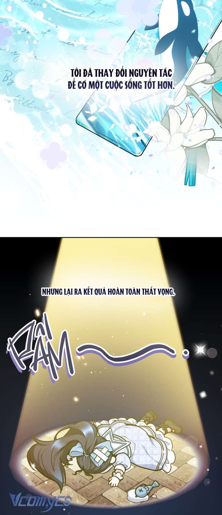 Bé Con Cá Voi Sát Thủ Chapter 1 - Trang 2