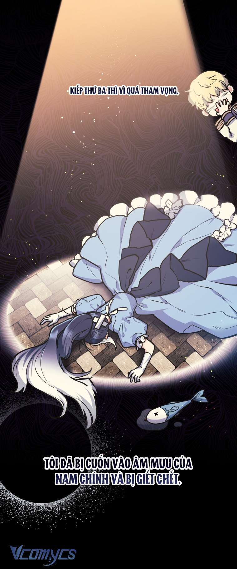 Bé Con Cá Voi Sát Thủ Chapter 1 - Trang 2