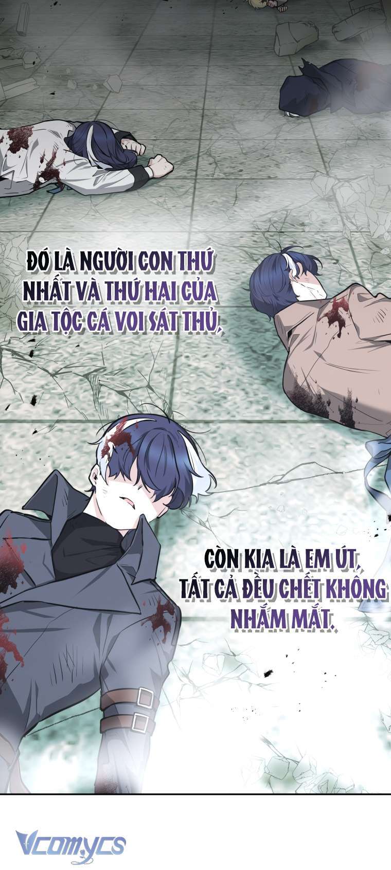 Bé Con Cá Voi Sát Thủ Chapter 1 - Trang 2
