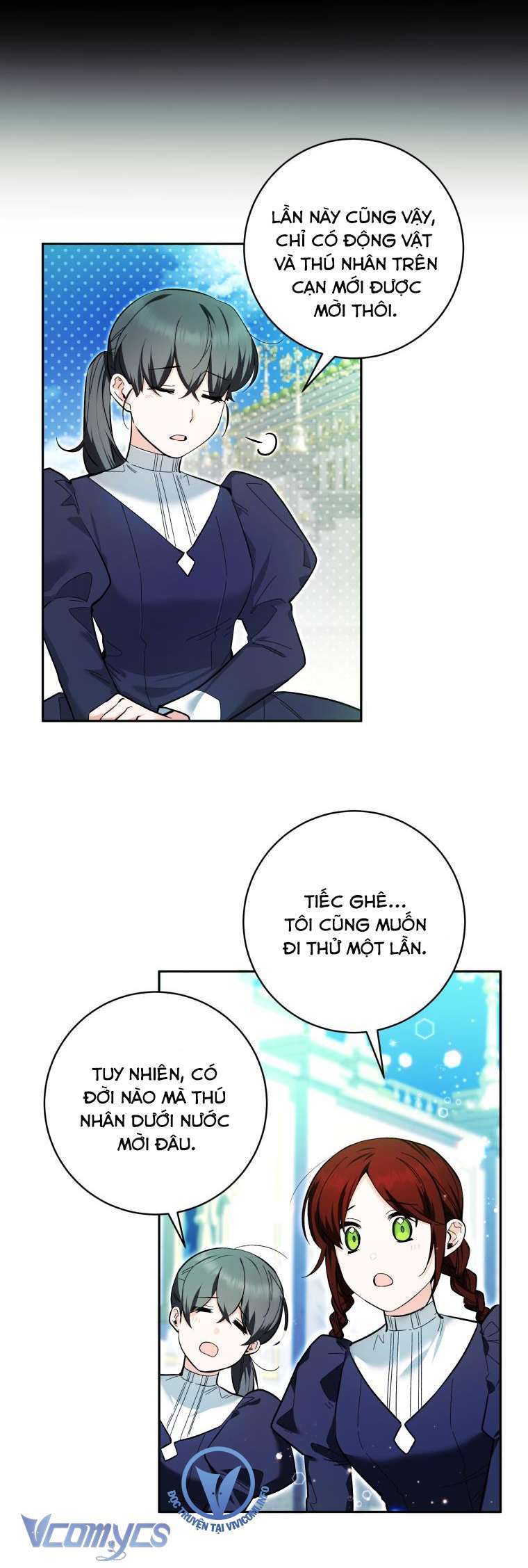 Bé Con Cá Voi Sát Thủ Chapter 11 - Trang 2