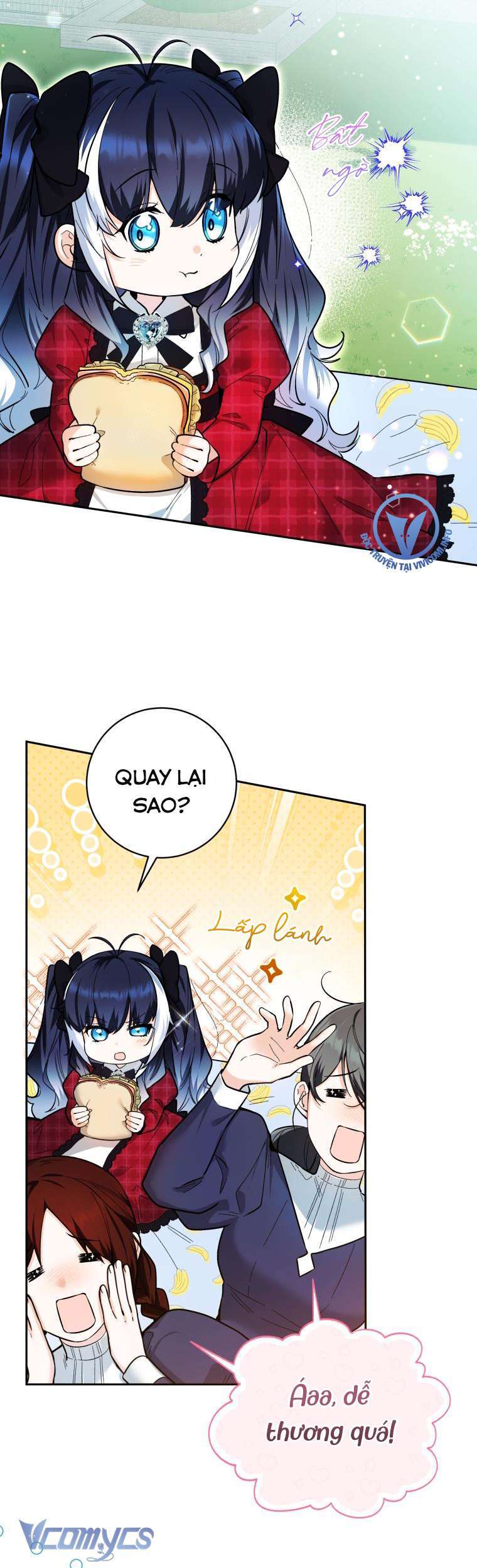 Bé Con Cá Voi Sát Thủ Chapter 11 - Trang 2