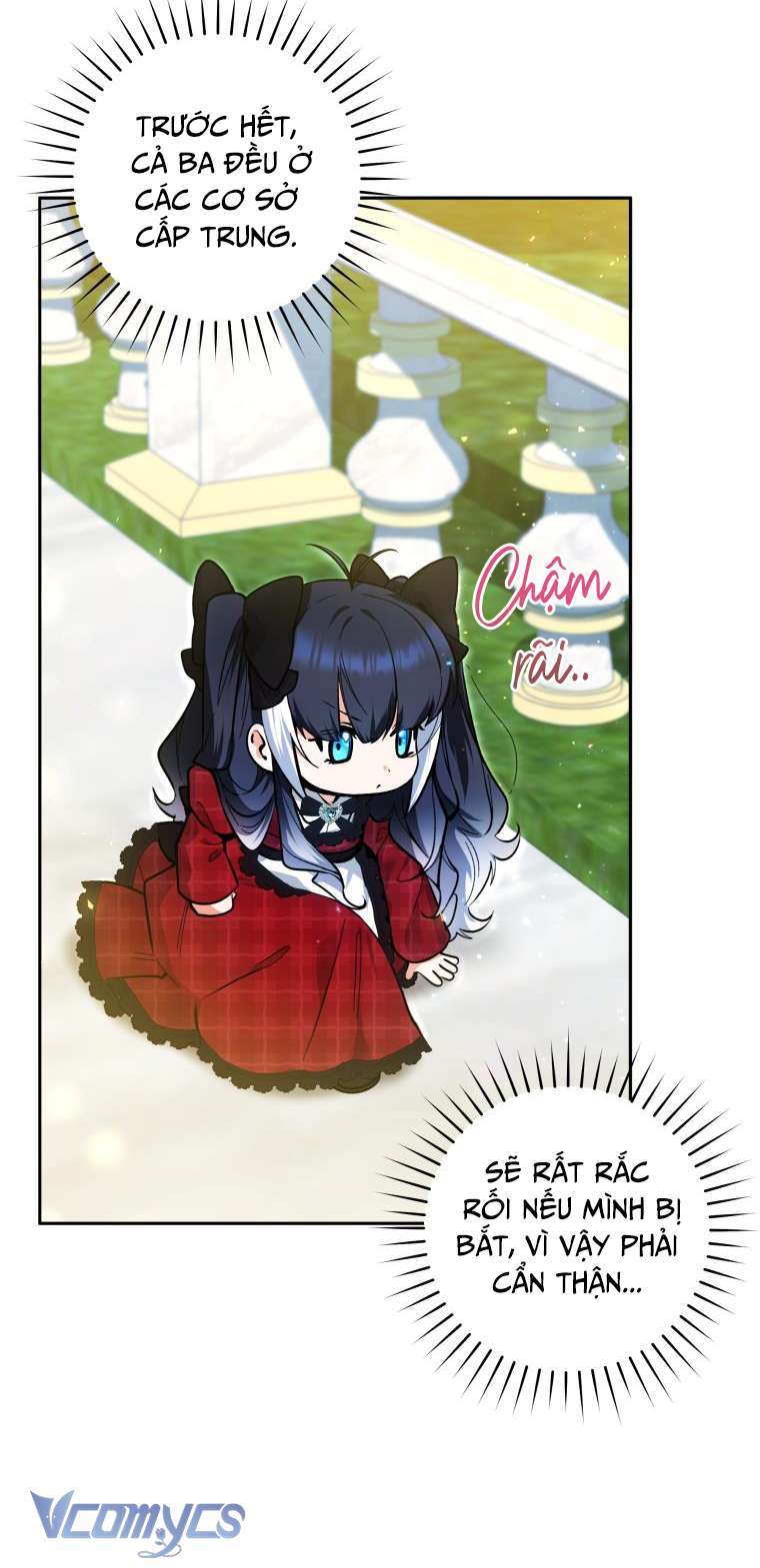 Bé Con Cá Voi Sát Thủ Chapter 11 - Trang 2