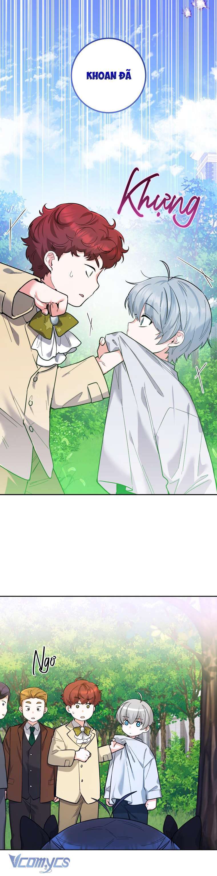 Bé Con Cá Voi Sát Thủ Chapter 11 - Trang 2