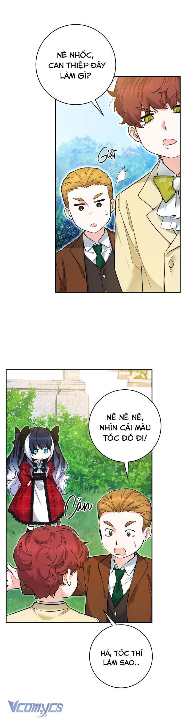 Bé Con Cá Voi Sát Thủ Chapter 11 - Trang 2