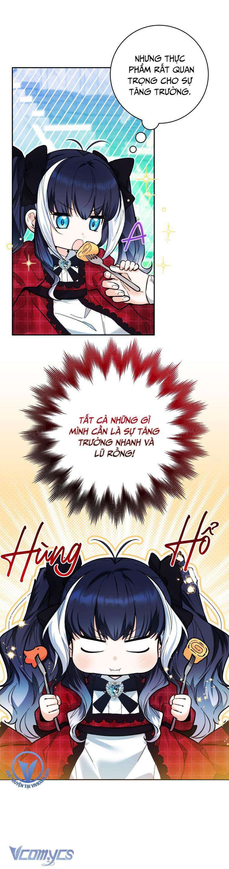 Bé Con Cá Voi Sát Thủ Chapter 11 - Trang 2